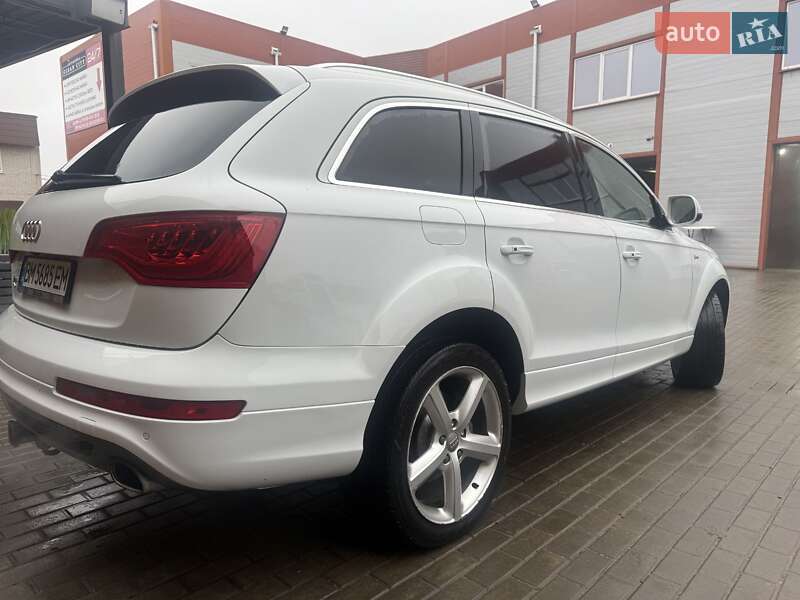 Внедорожник / Кроссовер Audi Q7 2012 в Сумах фото 9 Внедорожник / Кроссовер Audi Q7 2012 в Сумах