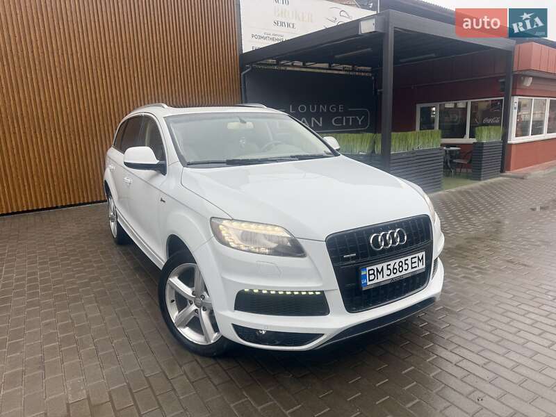 Внедорожник / Кроссовер Audi Q7 2012 в Сумах фото 3 Внедорожник / Кроссовер Audi Q7 2012 в Сумах