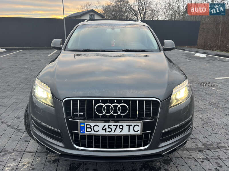 Позашляховик / Кросовер Audi Q7 2012 в Самборі фото 2 Позашляховик / Кросовер Audi Q7 2012 в Самборі