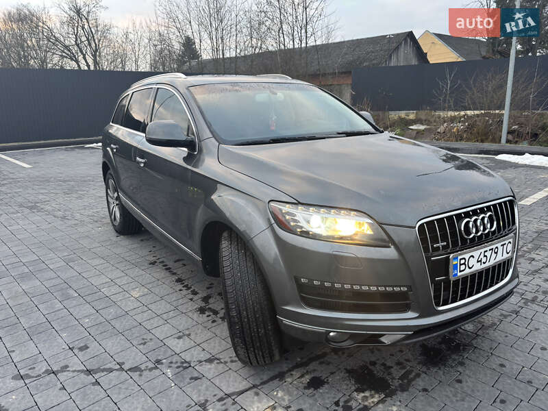 Позашляховик / Кросовер Audi Q7 2012 в Самборі фото 10 Позашляховик / Кросовер Audi Q7 2012 в Самборі