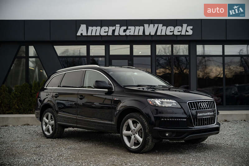 Внедорожник / Кроссовер Audi Q7 2013 в Черновцах