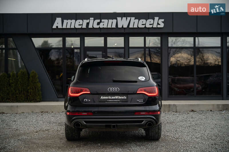 Внедорожник / Кроссовер Audi Q7 2013 в Черновцах
