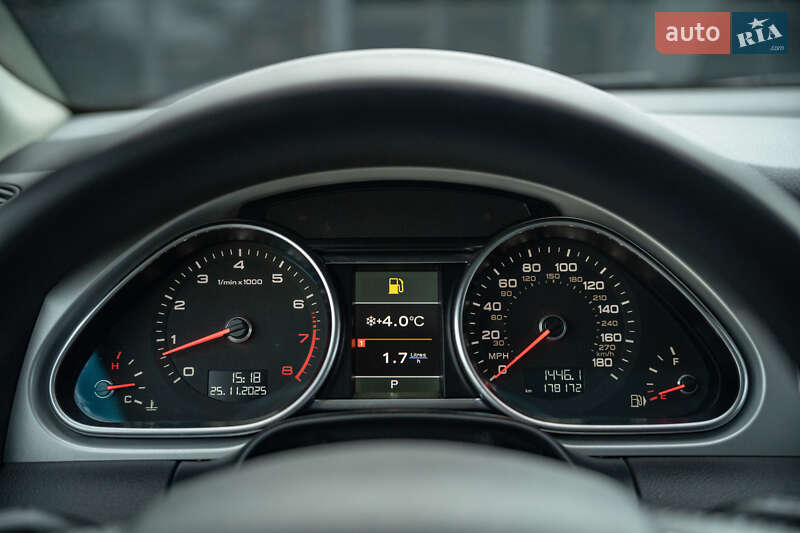 Внедорожник / Кроссовер Audi Q7 2013 в Черновцах