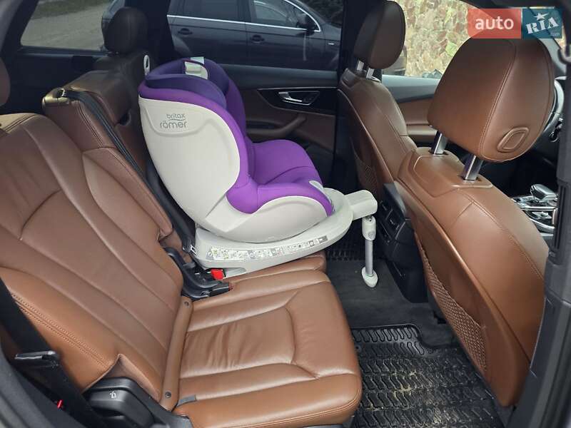 Позашляховик / Кросовер Audi Q7 2015 в Києві