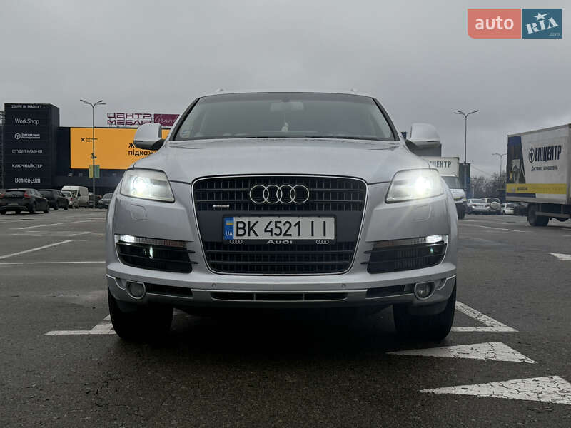 Внедорожник / Кроссовер Audi Q7 2008 в Киеве фото 8 Внедорожник / Кроссовер Audi Q7 2008 в Киеве