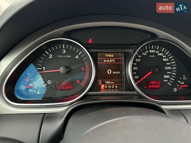 Внедорожник / Кроссовер Audi Q7 2008 в Киеве фото 15 Внедорожник / Кроссовер Audi Q7 2008 в Киеве