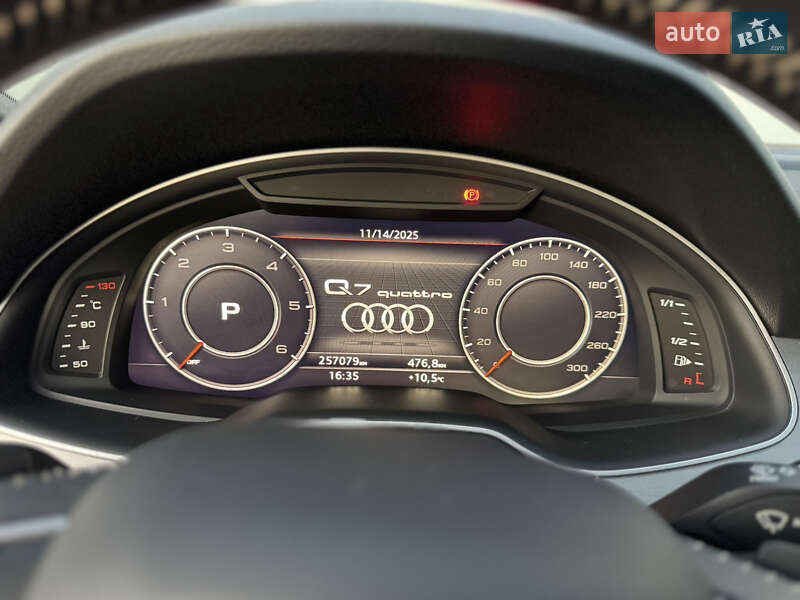 Позашляховик / Кросовер Audi Q7 2016 в Рівному