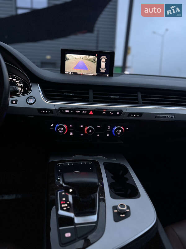 Внедорожник / Кроссовер Audi Q7 2017 в Киеве фото 36 Внедорожник / Кроссовер Audi Q7 2017 в Киеве