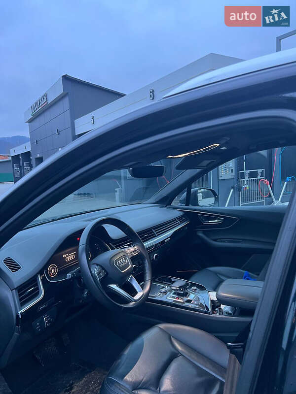 Позашляховик / Кросовер Audi Q7 2016 в Хусті фото 54 Позашляховик / Кросовер Audi Q7 2016 в Хусті