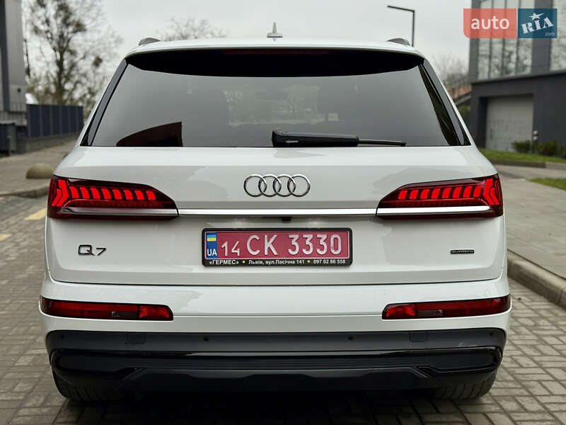 Внедорожник / Кроссовер Audi Q7 2020 в Львове