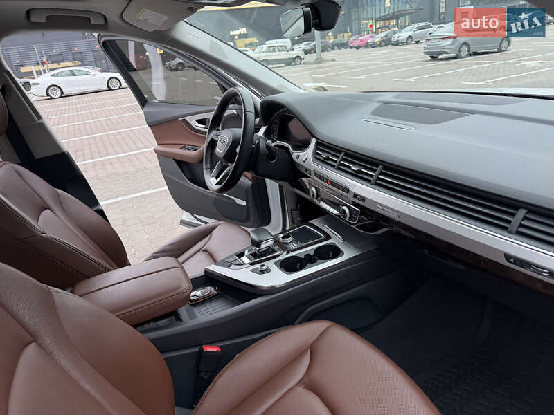 Внедорожник / Кроссовер Audi Q7 2019 в Киеве фото 11 Внедорожник / Кроссовер Audi Q7 2019 в Киеве