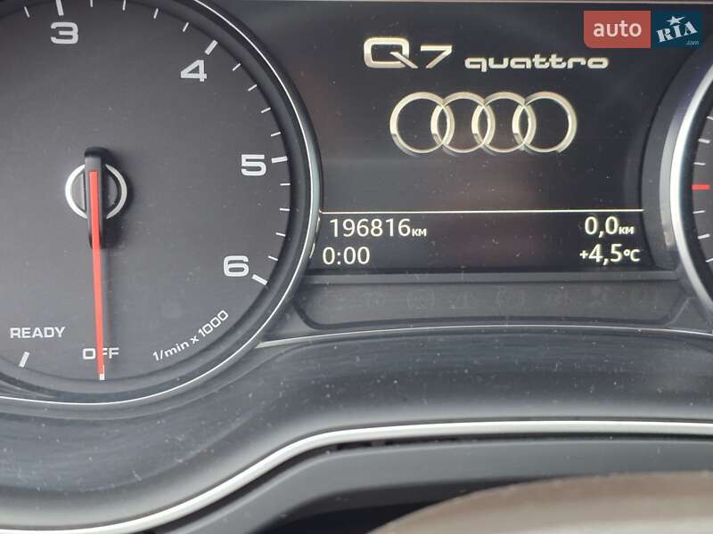 Позашляховик / Кросовер Audi Q7 2015 в Києві