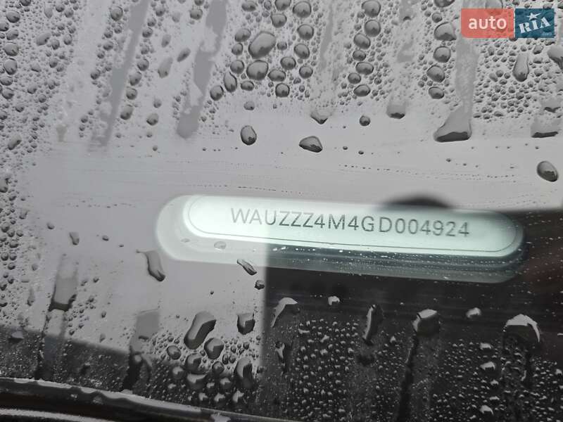 Позашляховик / Кросовер Audi Q7 2015 в Києві