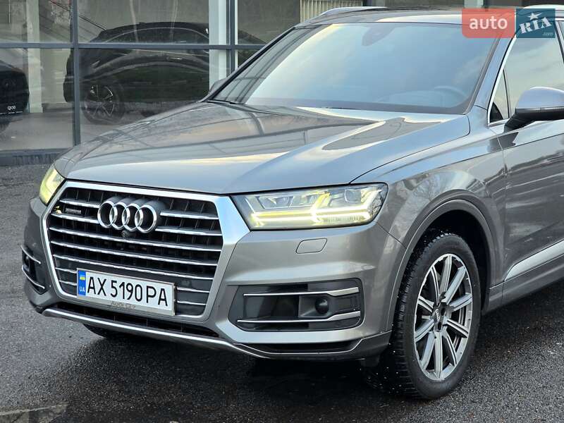 Внедорожник / Кроссовер Audi Q7 2016 в Харькове фото 5 Внедорожник / Кроссовер Audi Q7 2016 в Харькове