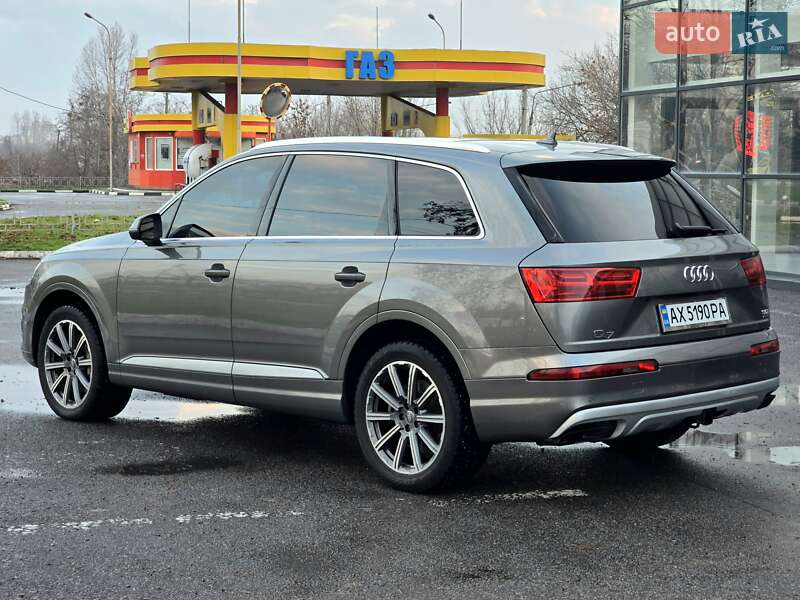 Внедорожник / Кроссовер Audi Q7 2016 в Харькове фото 6 Внедорожник / Кроссовер Audi Q7 2016 в Харькове