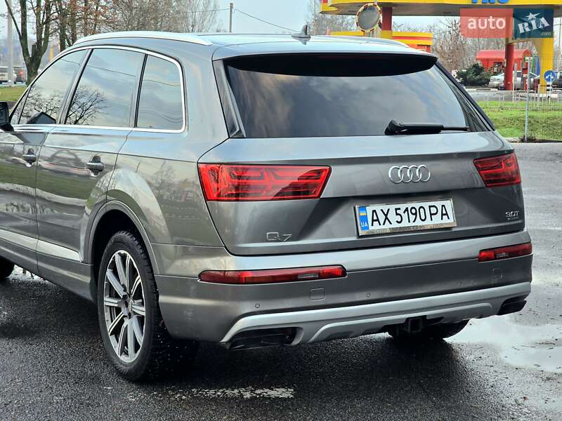 Внедорожник / Кроссовер Audi Q7 2016 в Харькове фото 7 Внедорожник / Кроссовер Audi Q7 2016 в Харькове