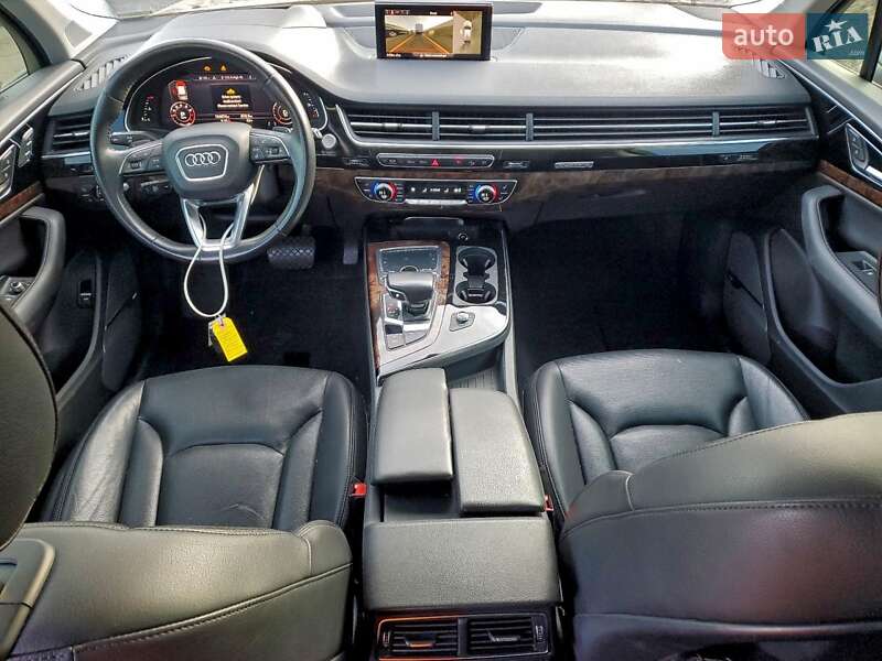 Внедорожник / Кроссовер Audi Q7 2018 в Львове