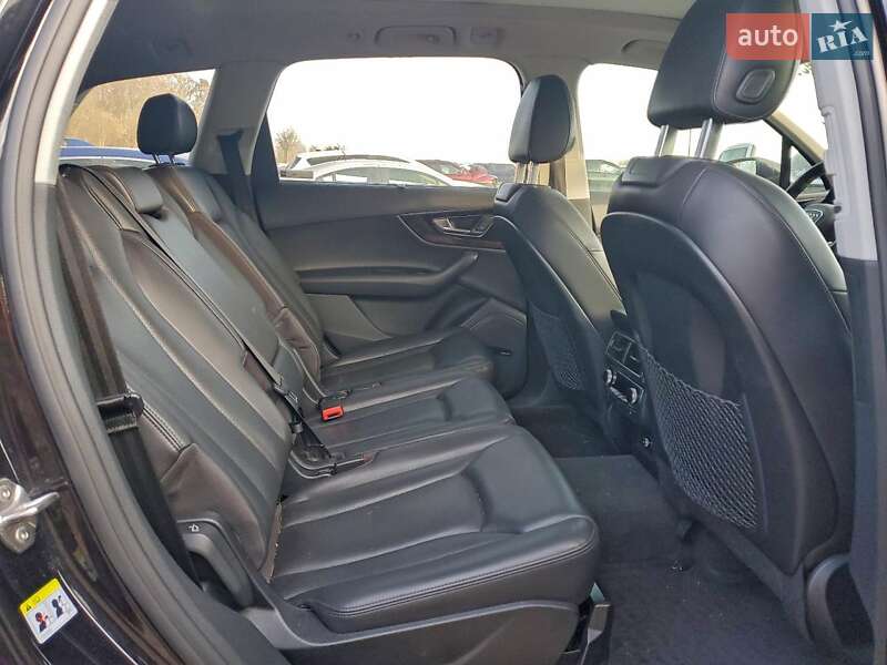 Внедорожник / Кроссовер Audi Q7 2018 в Львове