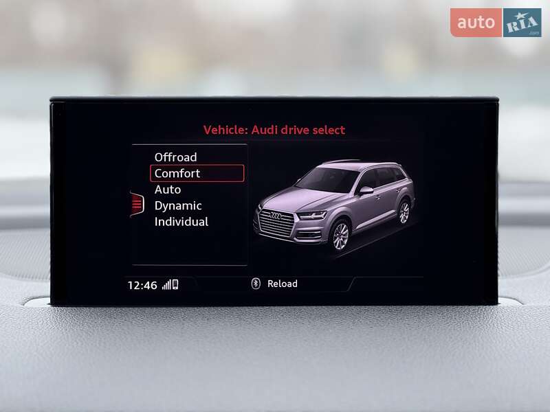 Внедорожник / Кроссовер Audi Q7 2016 в Днепре