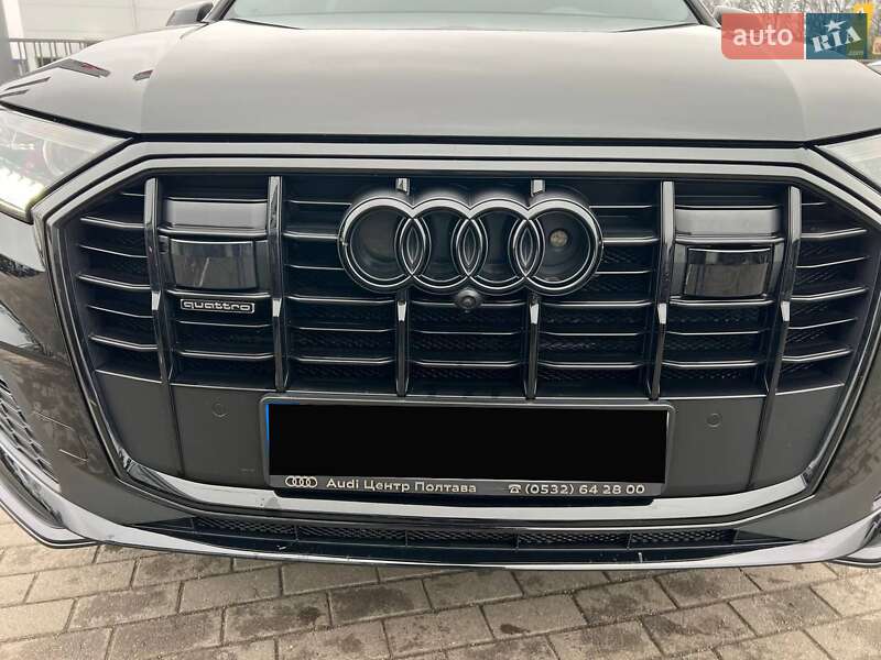 Внедорожник / Кроссовер Audi Q7 2023 в Полтаве