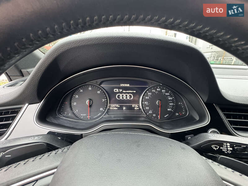 Позашляховик / Кросовер Audi Q7 2017 в Запоріжжі