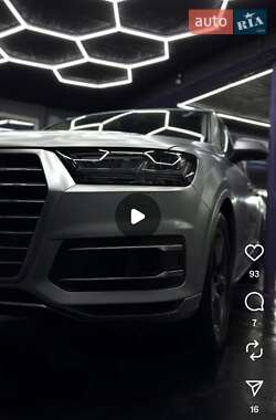Внедорожник / Кроссовер Audi Q7 2018 в Хмельницком