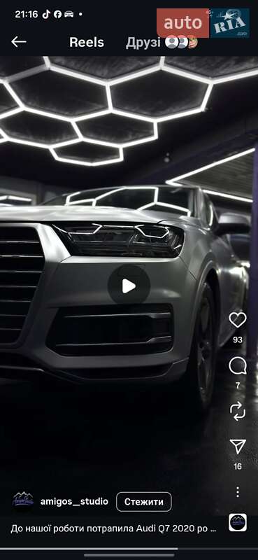 Позашляховик / Кросовер Audi Q7 2018 в Хмельницькому