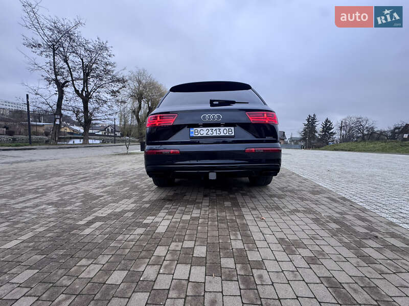 Внедорожник / Кроссовер Audi Q7 2016 в Львове фото 8 Внедорожник / Кроссовер Audi Q7 2016 в Львове