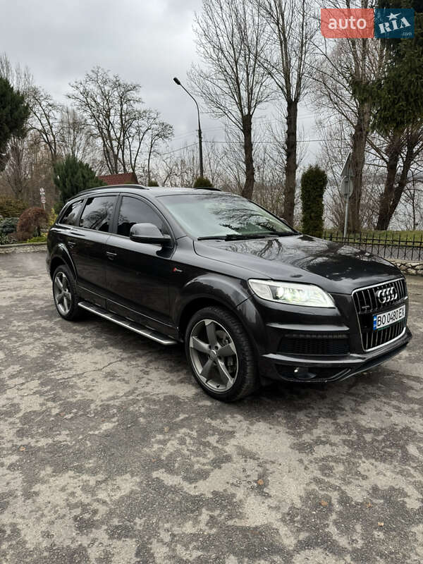 Внедорожник / Кроссовер Audi Q7 2013 в Тернополе фото 3 Внедорожник / Кроссовер Audi Q7 2013 в Тернополе