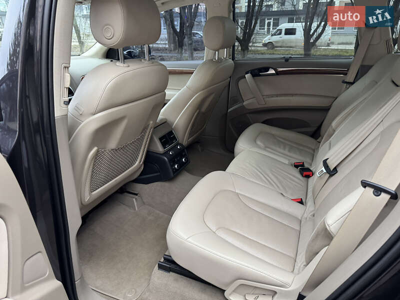 Внедорожник / Кроссовер Audi Q7 2013 в Тернополе фото 12 Внедорожник / Кроссовер Audi Q7 2013 в Тернополе