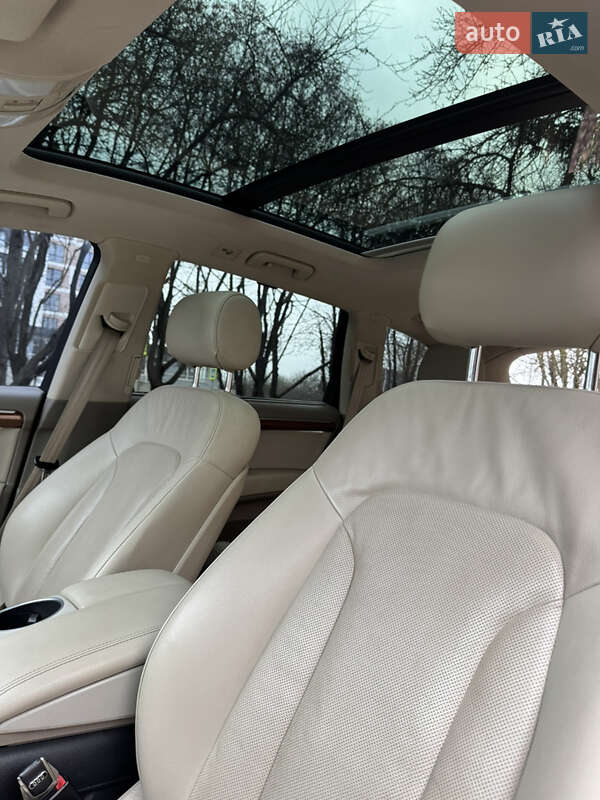 Внедорожник / Кроссовер Audi Q7 2013 в Тернополе фото 16 Внедорожник / Кроссовер Audi Q7 2013 в Тернополе
