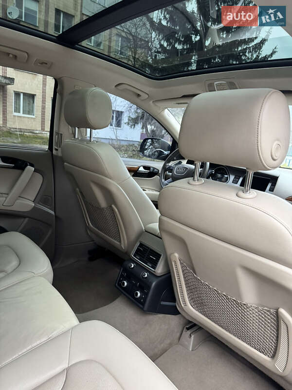 Внедорожник / Кроссовер Audi Q7 2013 в Тернополе фото 19 Внедорожник / Кроссовер Audi Q7 2013 в Тернополе