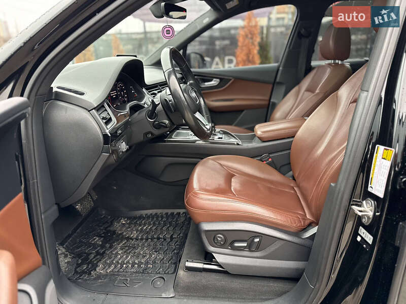 Внедорожник / Кроссовер Audi Q7 2017 в Киеве фото 9 Внедорожник / Кроссовер Audi Q7 2017 в Киеве