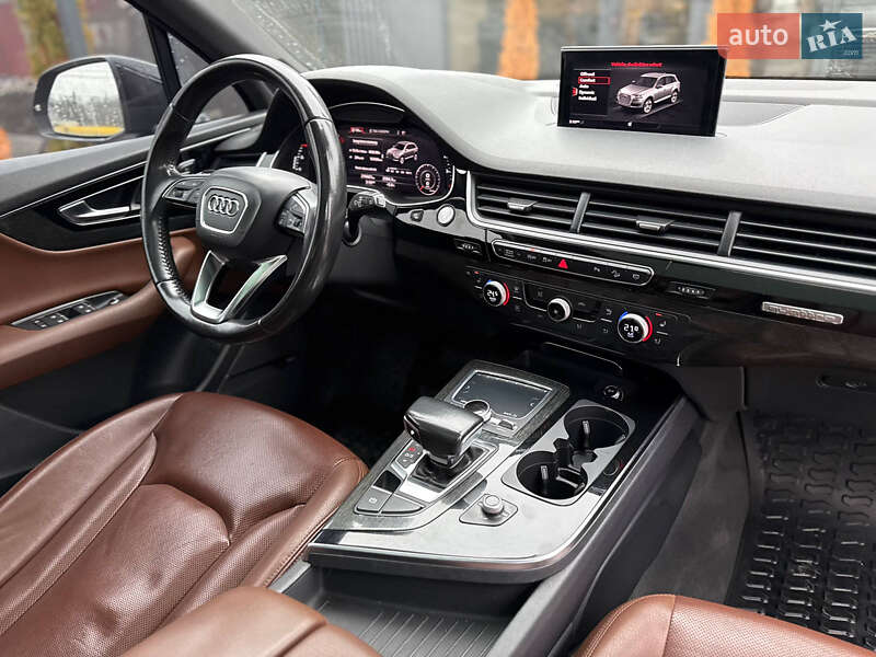 Внедорожник / Кроссовер Audi Q7 2017 в Киеве фото 15 Внедорожник / Кроссовер Audi Q7 2017 в Киеве