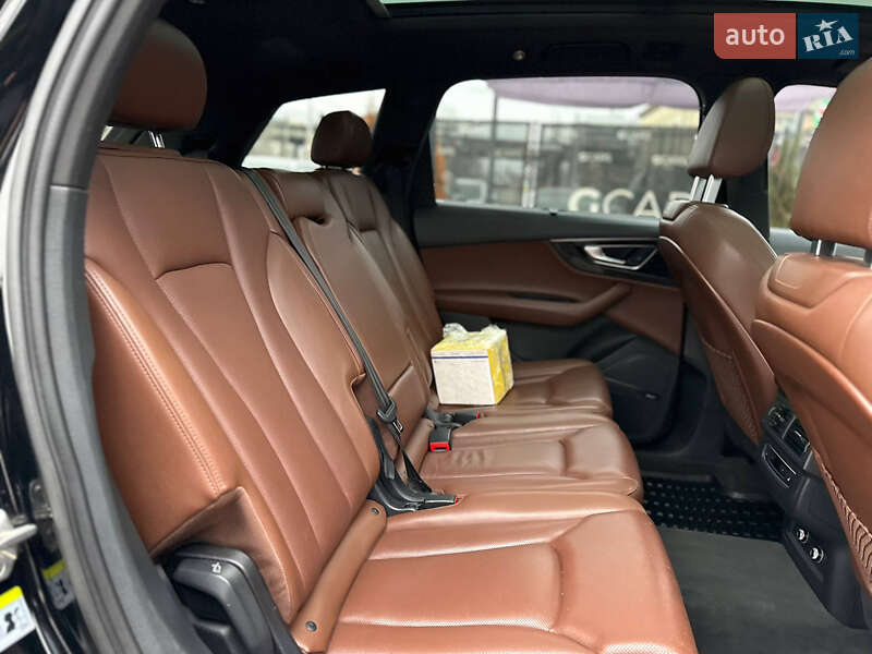 Внедорожник / Кроссовер Audi Q7 2017 в Киеве фото 17 Внедорожник / Кроссовер Audi Q7 2017 в Киеве