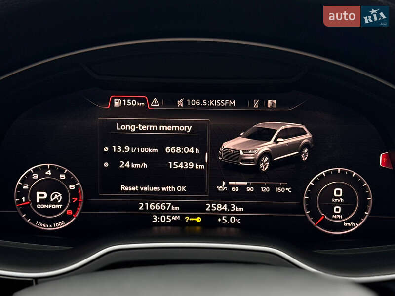 Внедорожник / Кроссовер Audi Q7 2017 в Киеве фото 24 Внедорожник / Кроссовер Audi Q7 2017 в Киеве