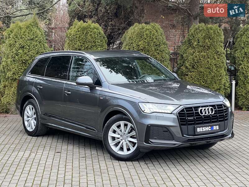 Внедорожник / Кроссовер Audi Q7 2020 в Львове фото 3 Внедорожник / Кроссовер Audi Q7 2020 в Львове