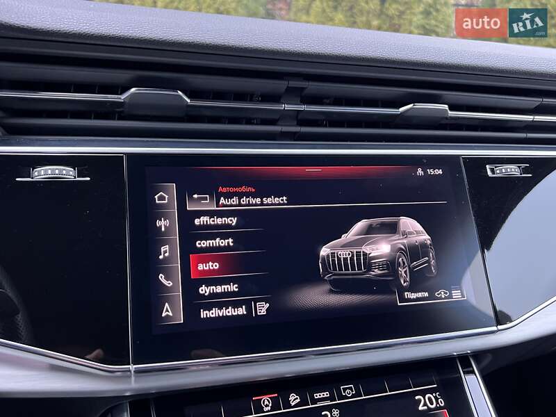 Внедорожник / Кроссовер Audi Q7 2020 в Львове фото 25 Внедорожник / Кроссовер Audi Q7 2020 в Львове