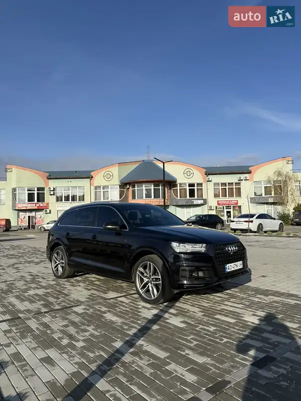 Audi Q7 2016