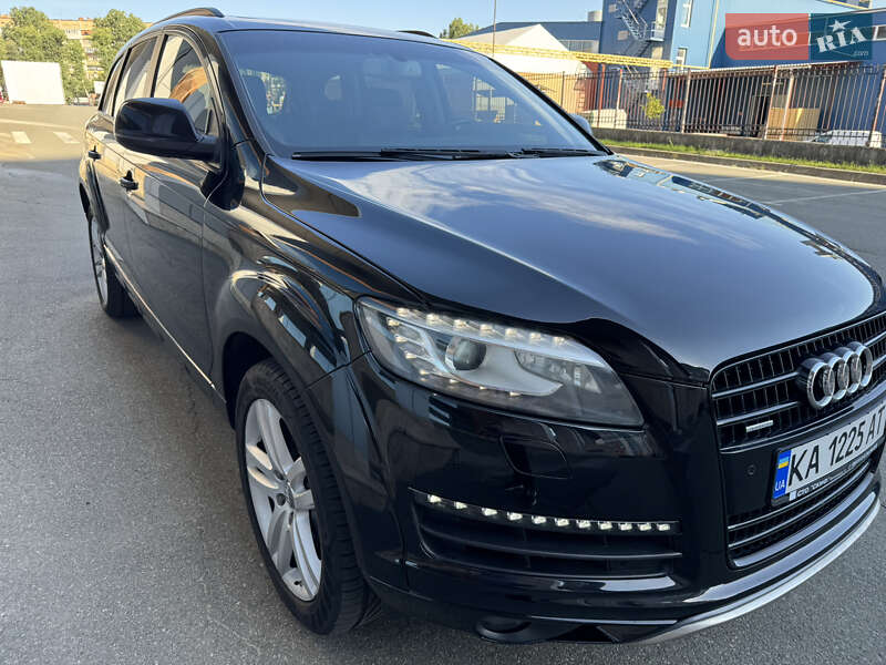 Внедорожник / Кроссовер Audi Q7 2015 в Киеве фото 4 Внедорожник / Кроссовер Audi Q7 2015 в Киеве