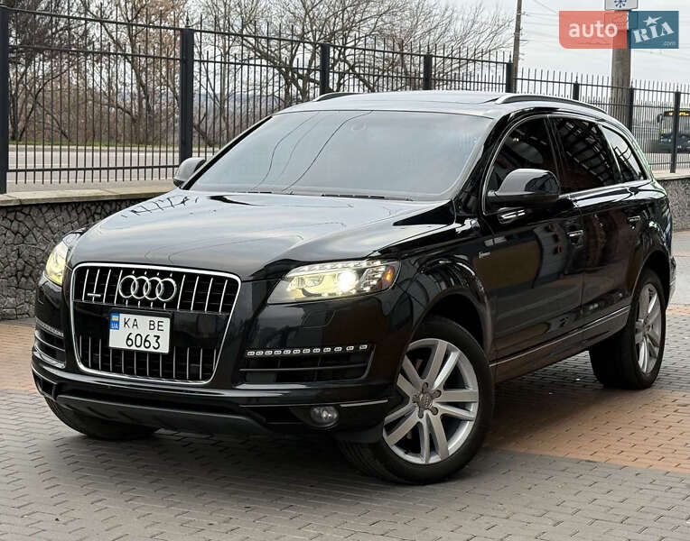 Audi Q7 2014 Audi Q7 2014