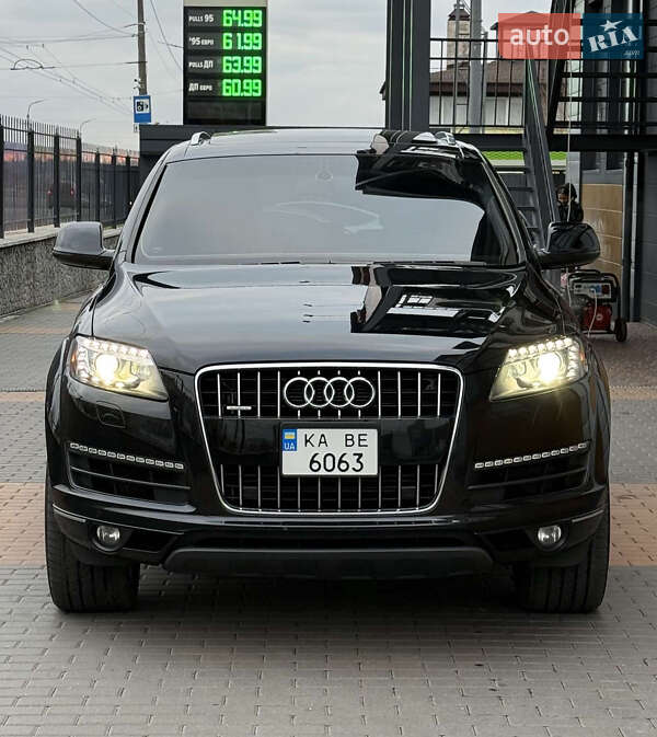 Внедорожник / Кроссовер Audi Q7 2014 в Белой Церкви