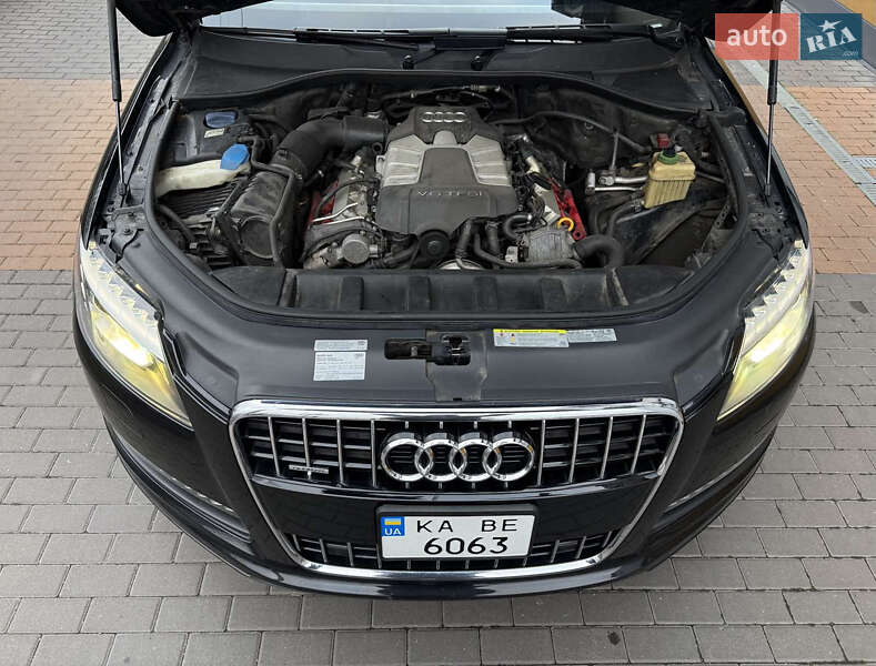 Внедорожник / Кроссовер Audi Q7 2014 в Белой Церкви