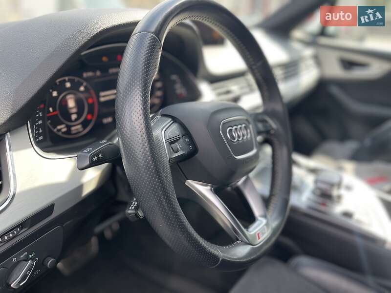 Внедорожник / Кроссовер Audi Q7 2018 в Киеве фото 40 Внедорожник / Кроссовер Audi Q7 2018 в Киеве
