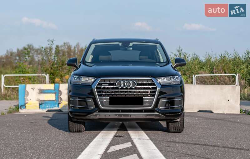 Audi Q7 2018 Audi Q7 2018