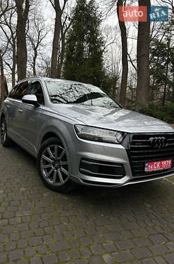 Внедорожник / Кроссовер Audi Q7 2018 в Львове