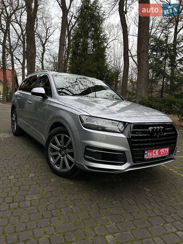 Внедорожник / Кроссовер Audi Q7 2018 в Львове фото 10 Внедорожник / Кроссовер Audi Q7 2018 в Львове