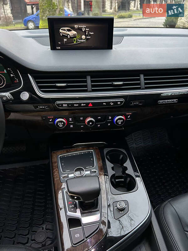 Внедорожник / Кроссовер Audi Q7 2018 в Львове фото 25 Внедорожник / Кроссовер Audi Q7 2018 в Львове