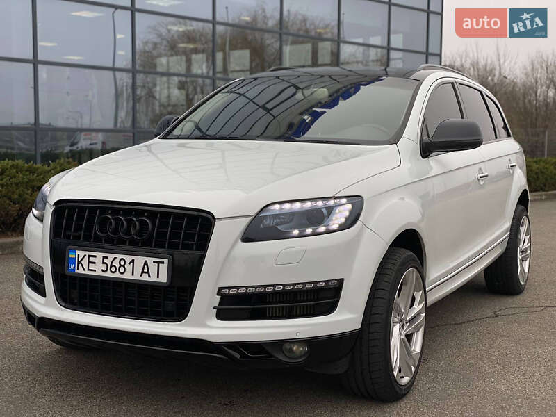 Внедорожник / Кроссовер Audi Q7 2013 в Днепре фото 5 Внедорожник / Кроссовер Audi Q7 2013 в Днепре