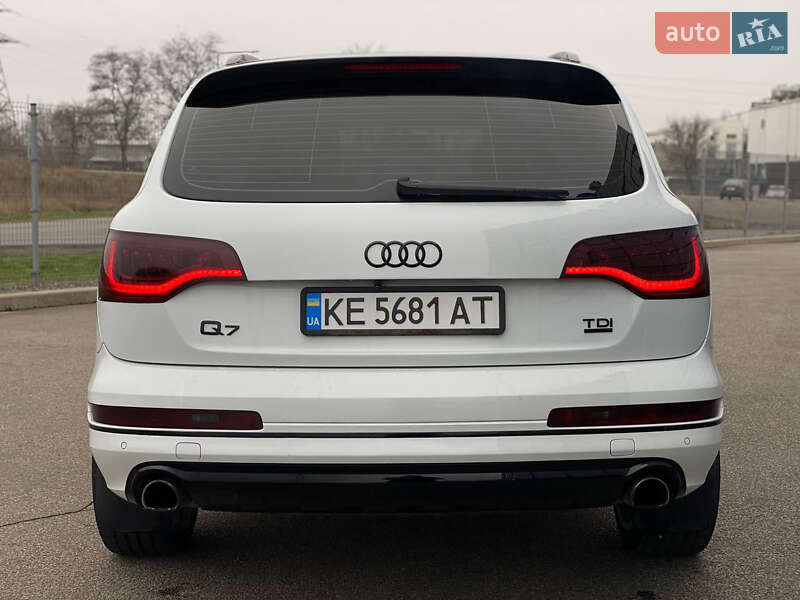 Внедорожник / Кроссовер Audi Q7 2013 в Днепре фото 9 Внедорожник / Кроссовер Audi Q7 2013 в Днепре